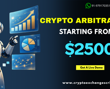 Turn Crypto Price Gaps into Profits – Get Your Arbitrage Bot for $2500