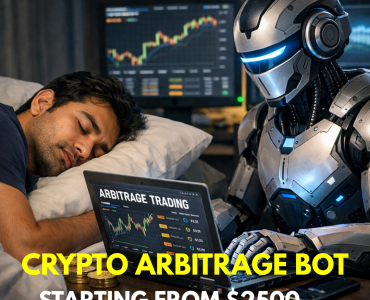 Looking for a Crypto Arbitrage Trading Bot? Start from $2500