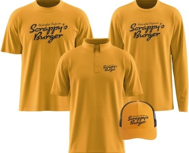 Restaurant Sublimation Printing for Branded QSR Employee Uniforms | Custom Food Service Apparel