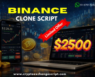 Binance Clone Script Just 2500 Launch Your Crypto Exchange Today