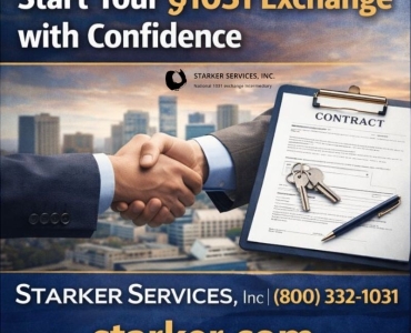 Start Your §1031 Tax-Deferred Exchange with Confidence