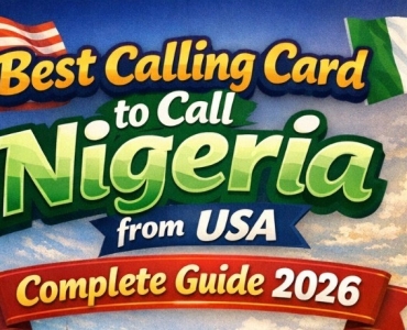 Best Calling Card to Call Nigeria from USA 