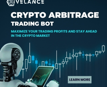 Crypto Arbitrage Trading Bot Development Services - Hivelance