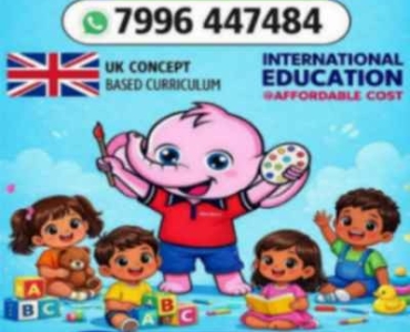 Preschool at Ramamurthy Nagar | Admissions Open Now | Early Bird Offer | 297