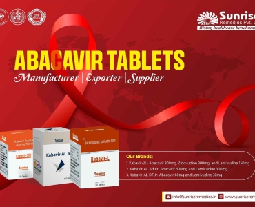 Abacavir Products in India | Manufacturer, Exporter, and Supplier
