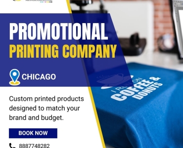 Promotional Printing Company in Chicago