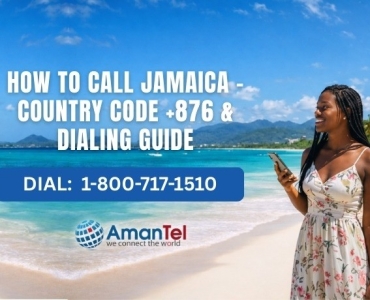 How to Call Jamaica – Country Code +876 - AmanTel