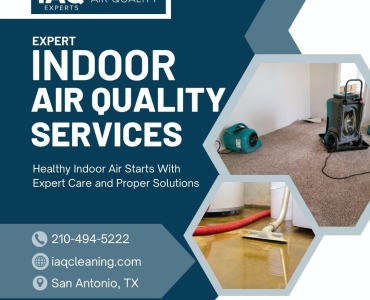 Indoor Air Quality Services in San Antonio