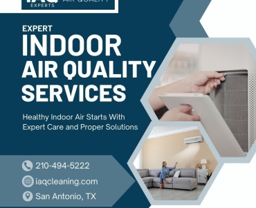 Indoor Air Quality Services in San Antonio