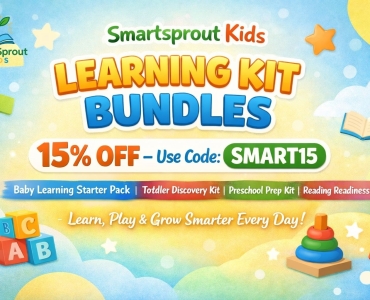 Early Reading & Learning Flashcards – 15% OFF