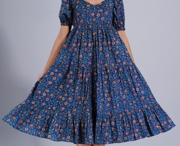  Shop Indian Casual Cotton Dresses for Women Online | JOVI INDIA