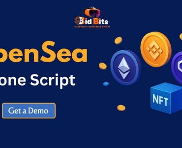 Top-Rated OpenSea Clone Script for NFT Marketplace Development by BidBits