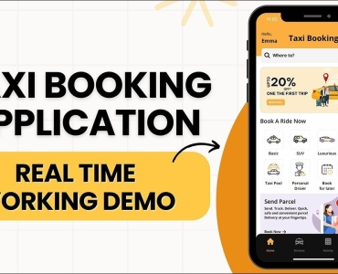 Uber Clone - Ai Taxi Booking App Development