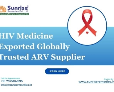 HIV Medicine Exported Globally Trusted ARV Supplier