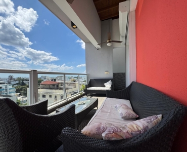 Deleite Al Despertar, Desde Mi Penthouse Con Vista Al Mar!!