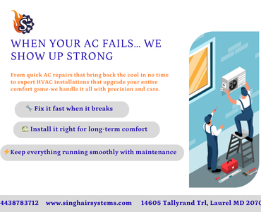  AC Repair & Installation in Laurel, MD