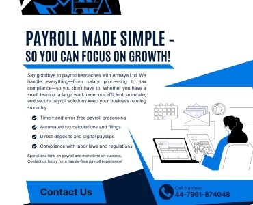 Payroll Made Simple – So You Can Focus on Growth!