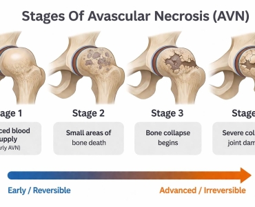 Stages of Avascular Necrosis Hip – Symptoms & Treatment
