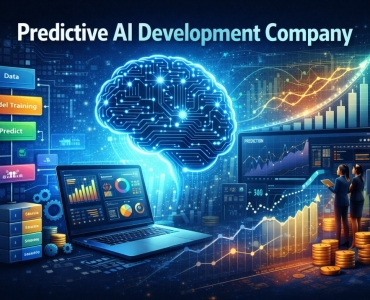 Predictive AI Development: Utilizing Data Driven Intelligence to Mold the Future.