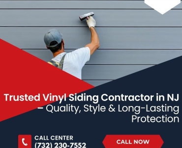 Professional Vinyl Siding Services in NJ – Trusted Local Experts