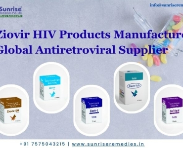 Ziovir HIV Products Manufacturer Global Antiretroviral Supplier