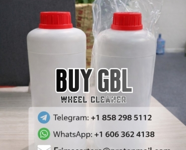 Selling 99.8% pure GBL wheel cleaner  Telegram +18582985112