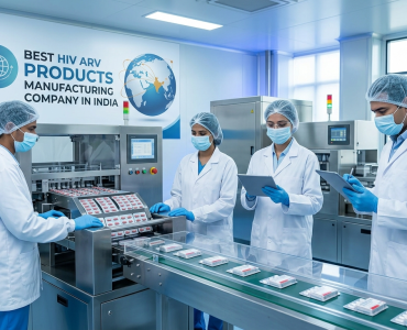 Best HIV/ARV Products Manufacturing Company in India