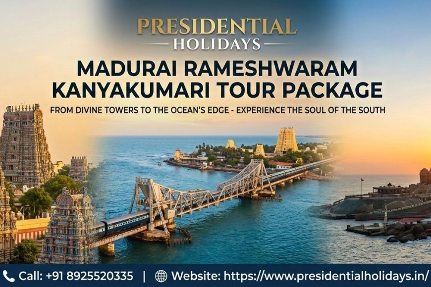 madurai rameshwaram kanyakumari tour package