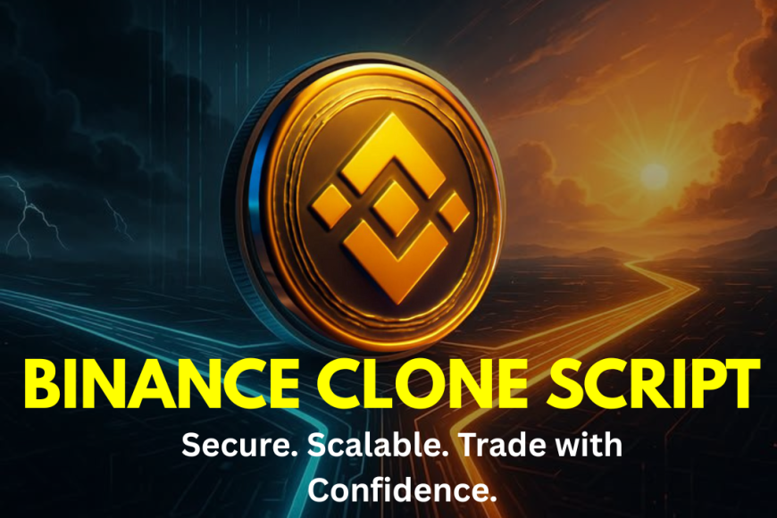 Binance Clone Script
