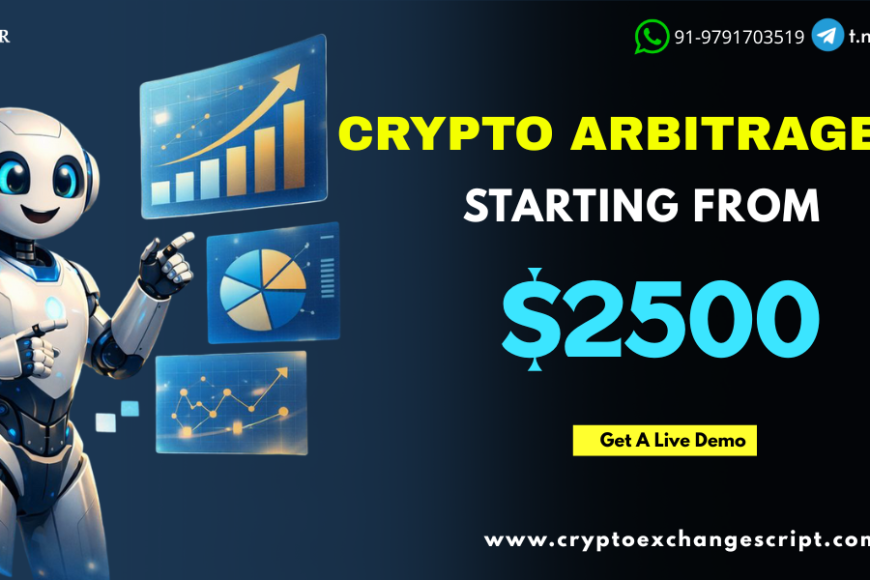 Crypto ARbitrag Bot Development company original