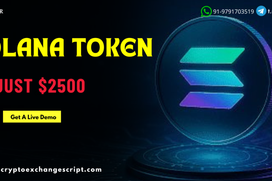 Solana Token Development company original