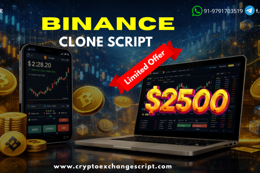 Binance Clone Script
