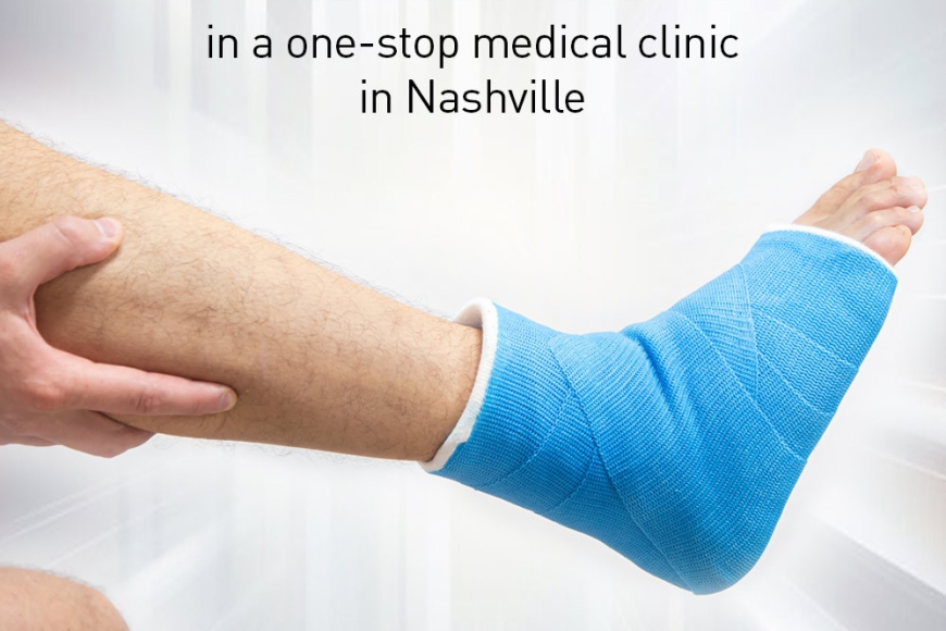 one-stop medical clinic in Nashville