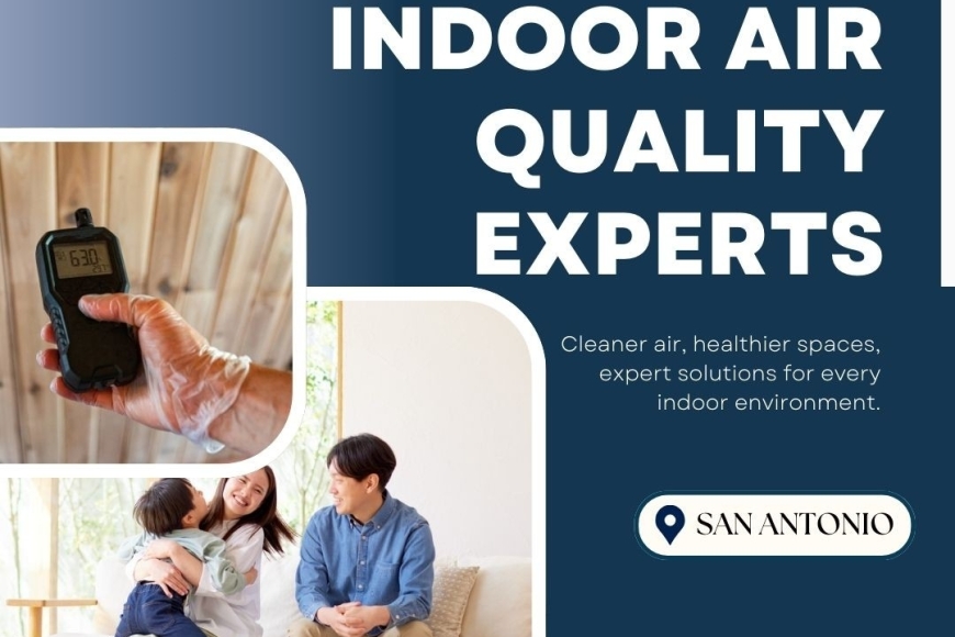 Indoor Air Quality in San Antonio