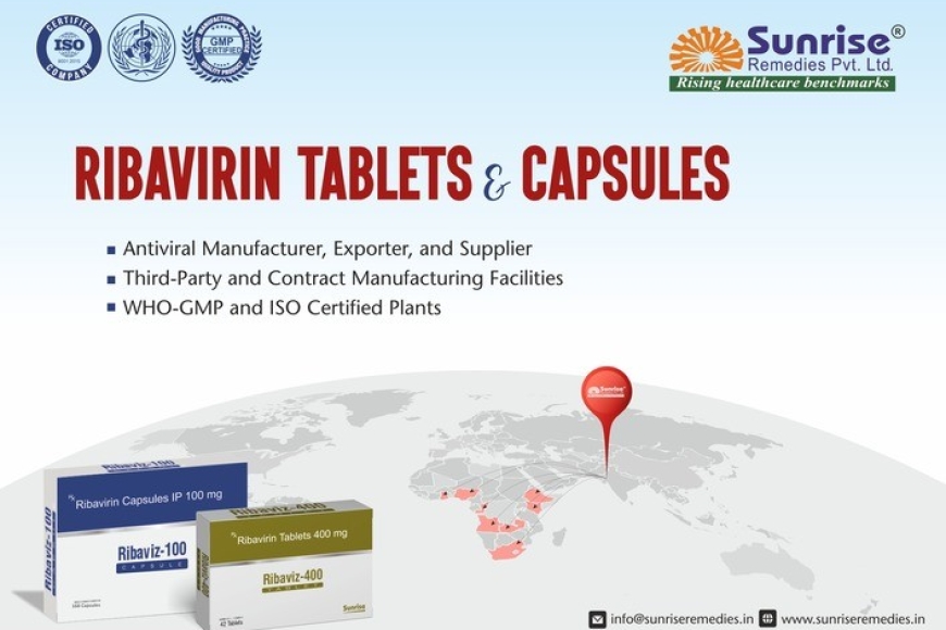 Ribaviirin Tablets & Capsules M (1)