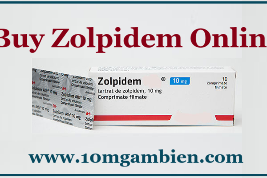 Buy Zolpidem Online - 10mgambien