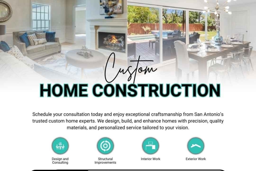 _Custom Home Construction in San Antonio
