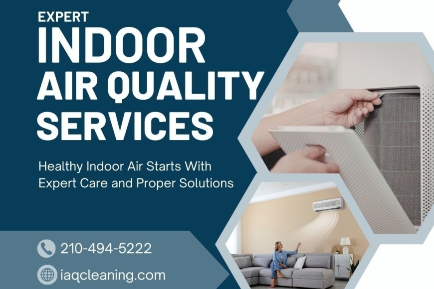 Indoor Air Quality Services in San Antonio (1)