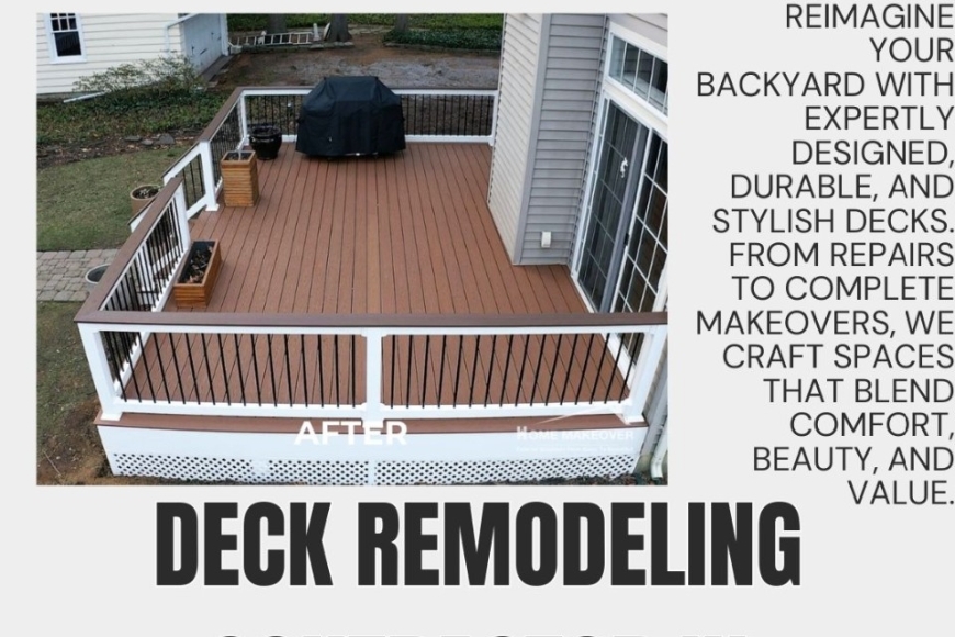 Deck Remodeling Contractor in New Jersey