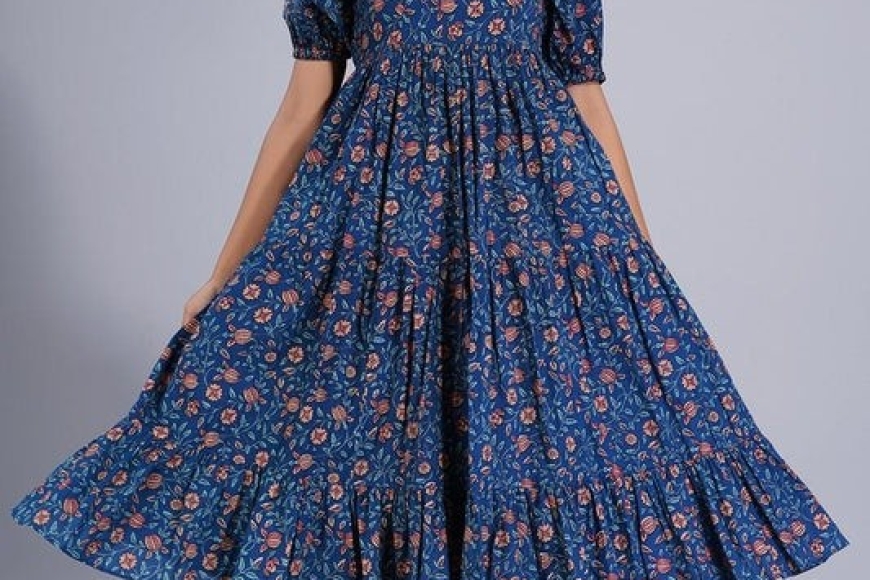  Shop Indian Casual Cotton Dresses for Women Online | JOVI INDIA