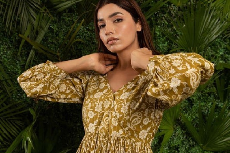  Shop Indian Casual Cotton Dresses for Women Online | JOVI INDIA