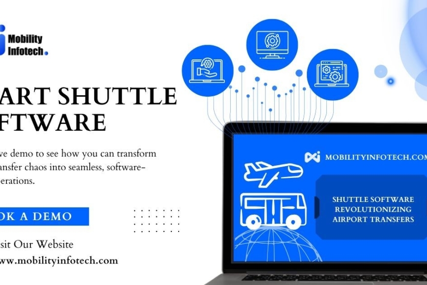 smart shuttle software for airport transfers