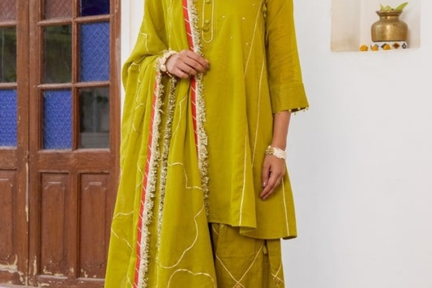 Best Farshi Salwar Suit for Women 1