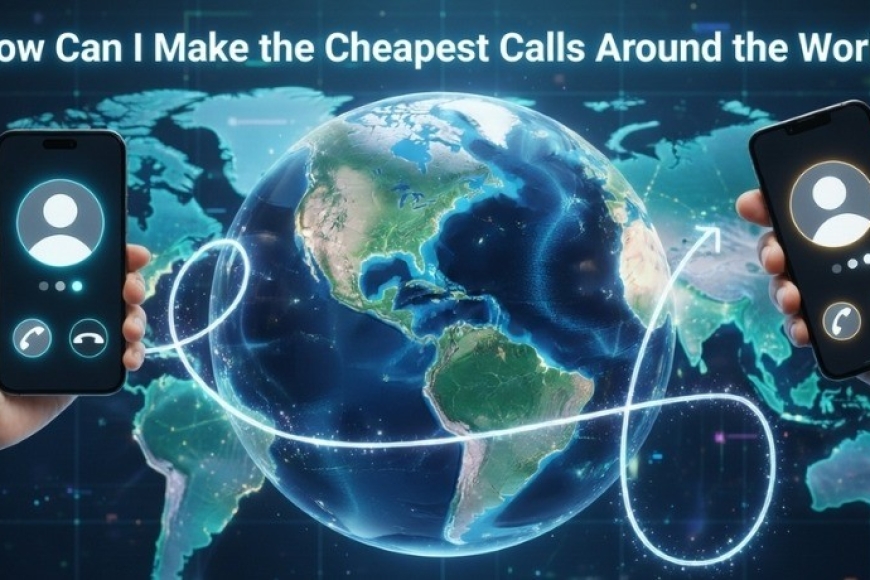 How Can I Make the Cheapest Calls Around the World