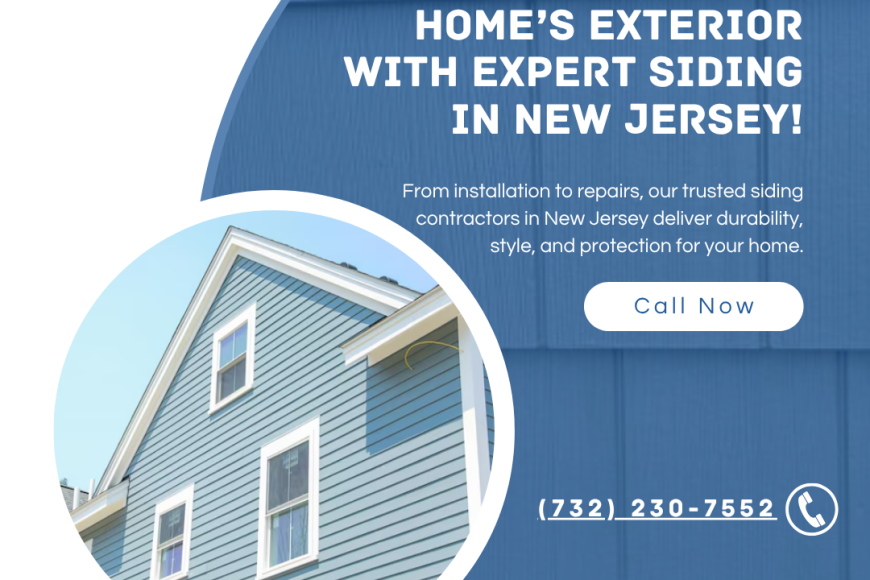 Siding Contractor in New Jersey