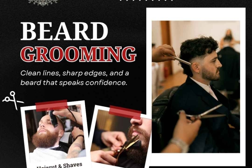 Beard Grooming in San Antonio