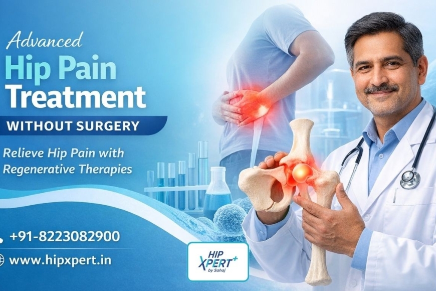 Hip Pain Treatment without Surgery
