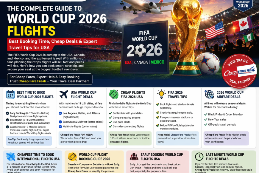 FIFA World Cup 2026 travel deals guide