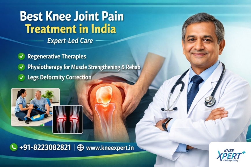 Best Knee Joint Pain Treatment in India