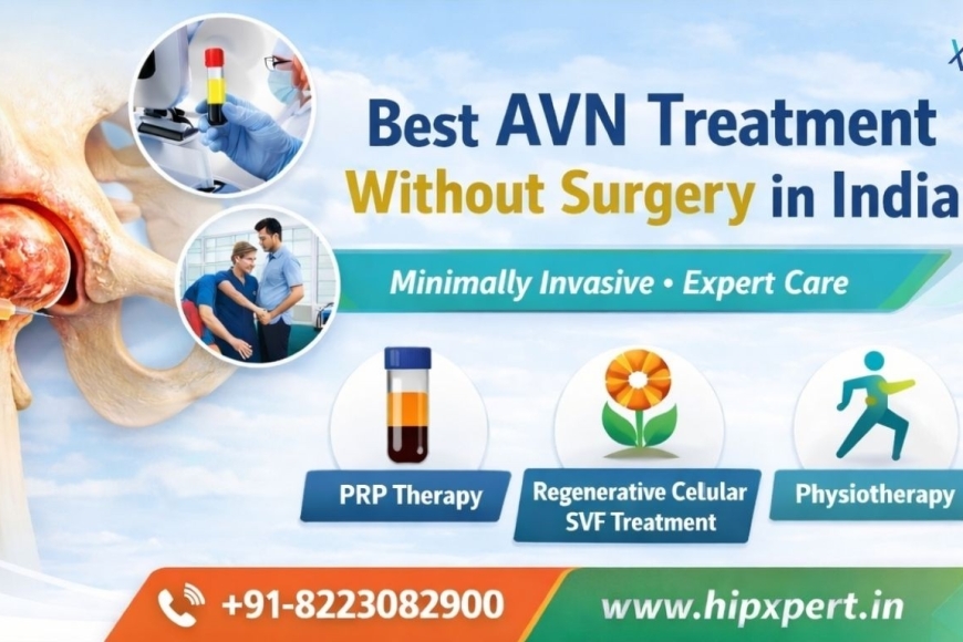 Best AVN Treatment without Surgery in India